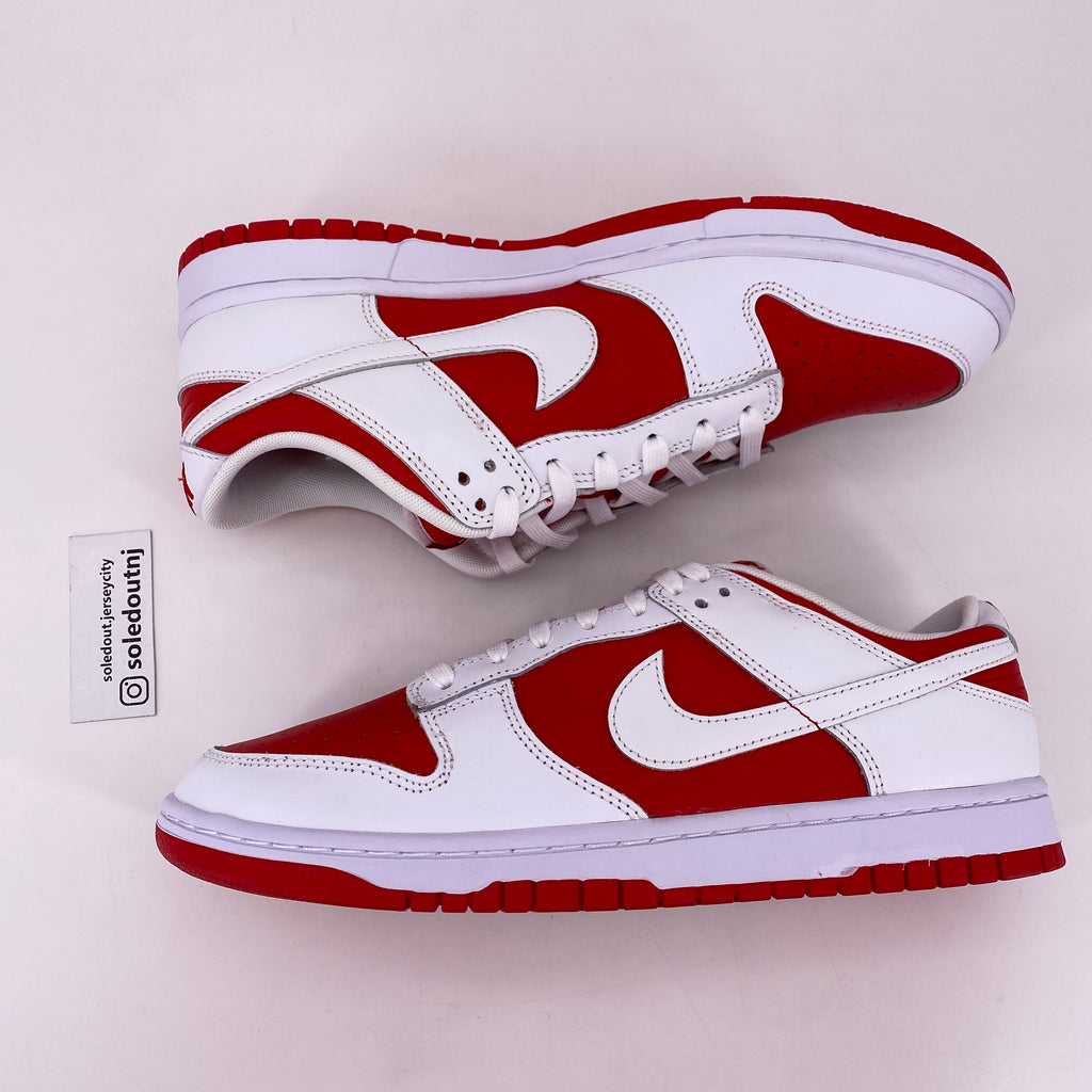 Nike Dunk Low Retro "Championship Red" 2021 New Size 11