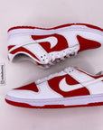 Nike Dunk Low Retro "Championship Red" 2021 New Size 11