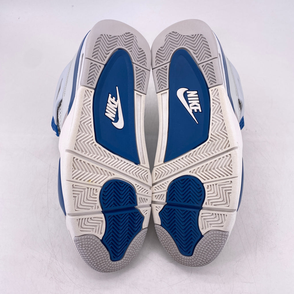 Air Jordan 4 Retro "Military Blue" 2024 Used Size 10
