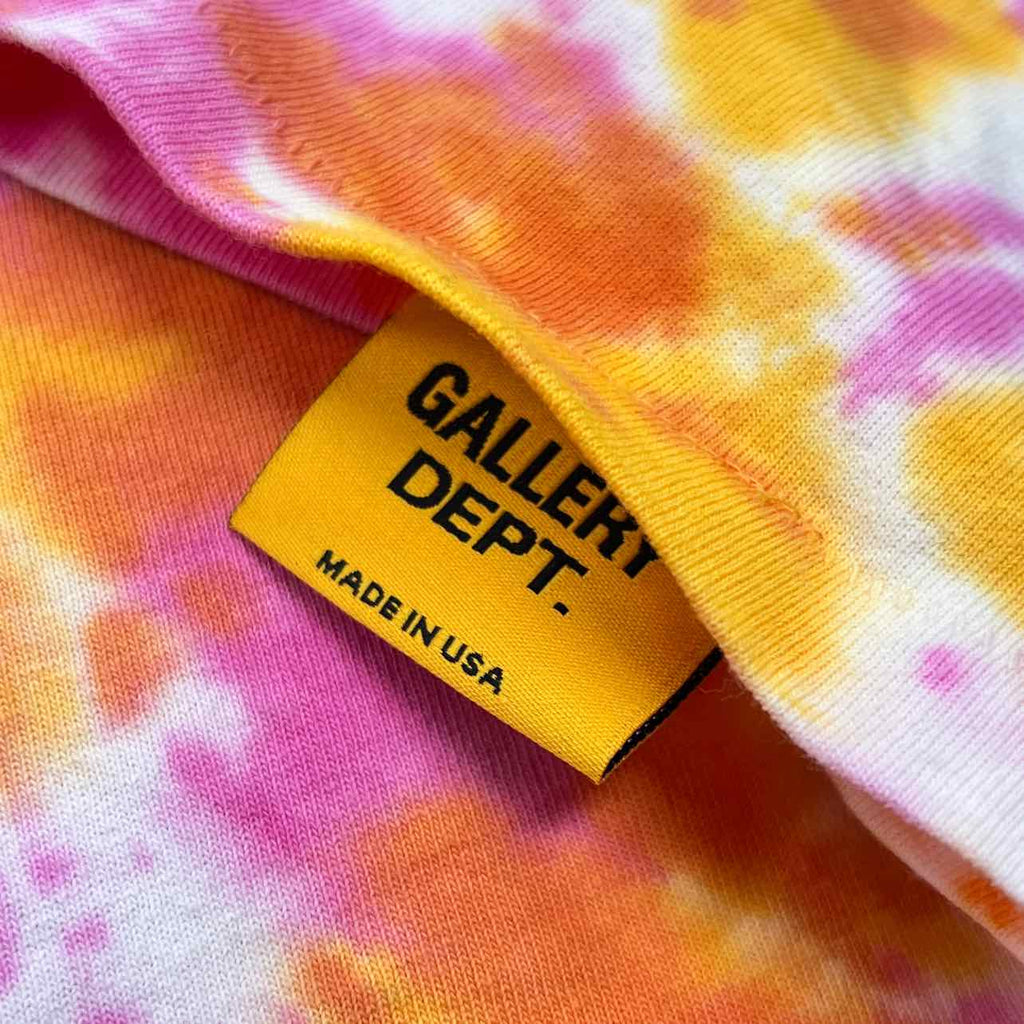 Gallery DEPT. T-Shirt "EYE DYE" Multi-Color New Size M