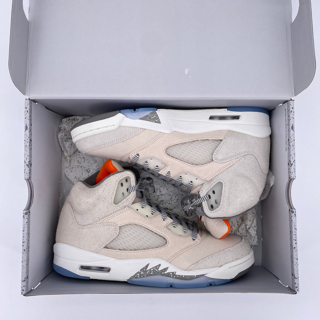 Air Jordan 5 Retro "Craft Light Orewood" 2023 New (Cond) Size 10