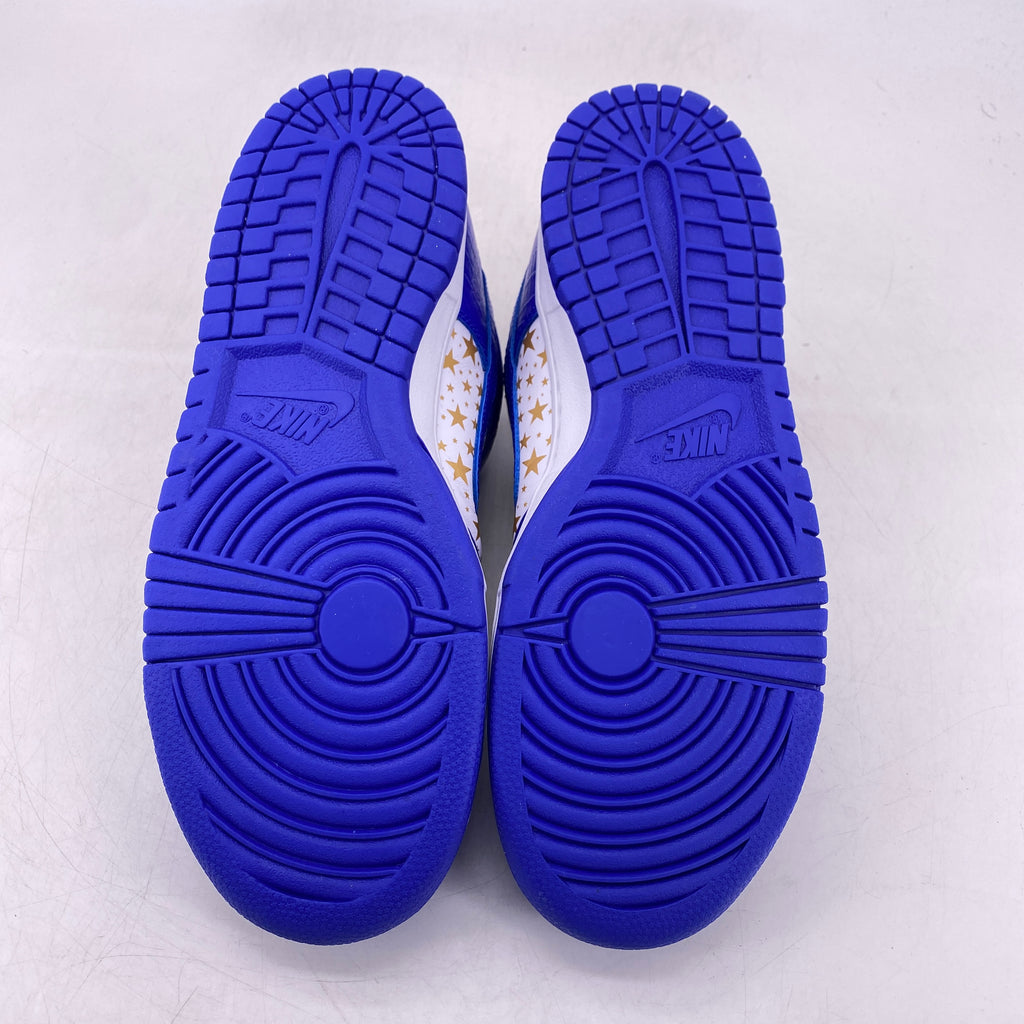 Nike SB Dunk Low "Supreme Blue Stars" 2021 Used Size 8