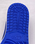 Air Jordan 1 Retro Low "Royal" 2015 New Size 8