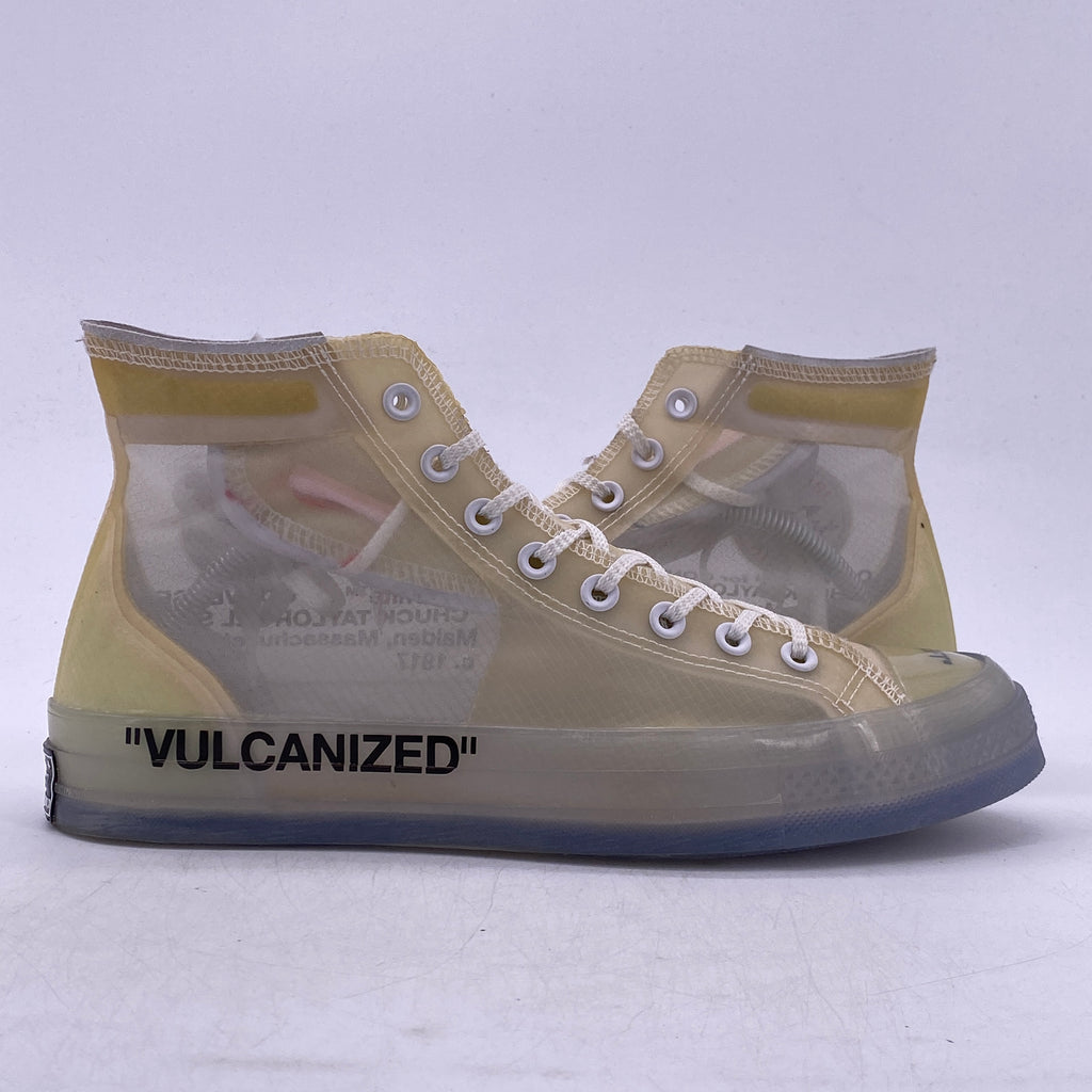 Converse All Star HI Pro "Off White" 2018 Used Size 10
