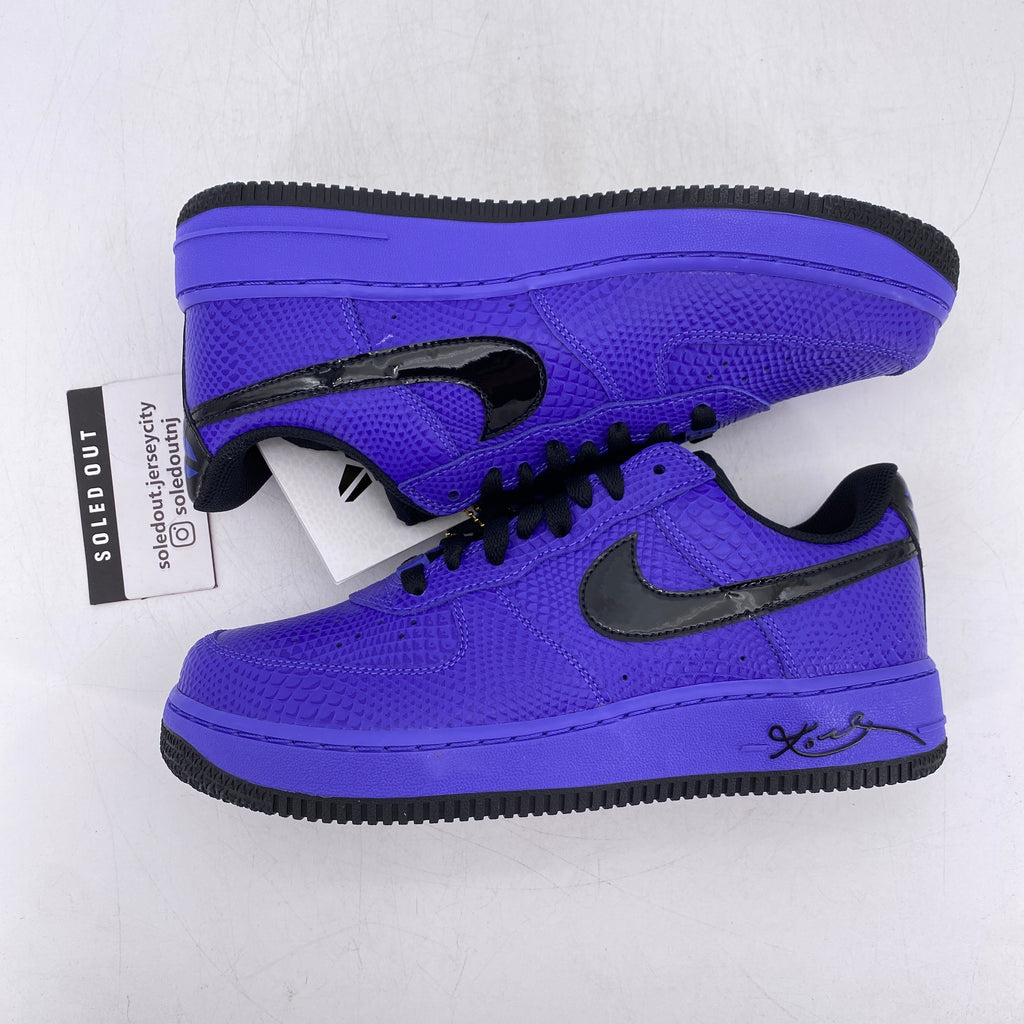 Nike Air Force 1 Low "Fc Barcelona Persian Violet" 2025 New Size 8.5