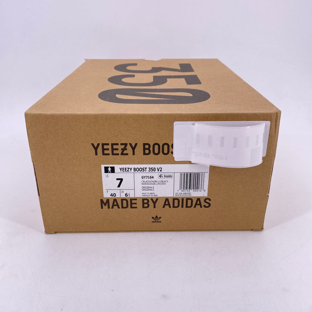 Yeezy 350 v2 "Dazzling Blue" 2022 Used Size 7