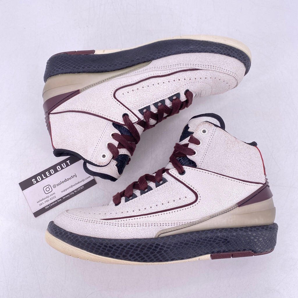 Air Jordan 2 Retro SP "A Ma Maniere" 2022 Used Size 5