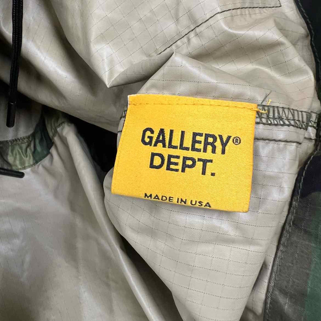 Gallery DEPT. Anorak "RIPSTOP" Camo Used Size S