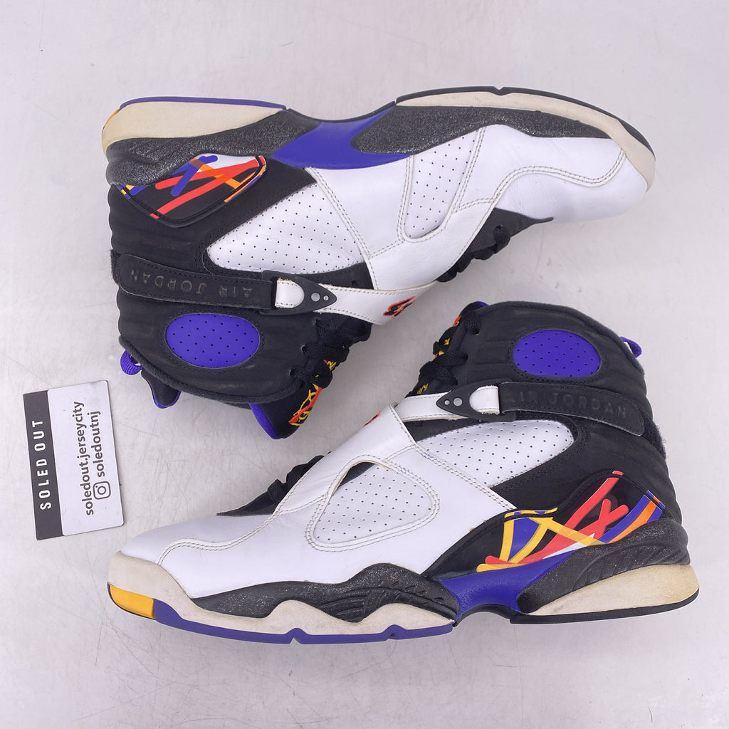Air Jordan 8 Retro "Three Peat" 2015 Used Size 11.5