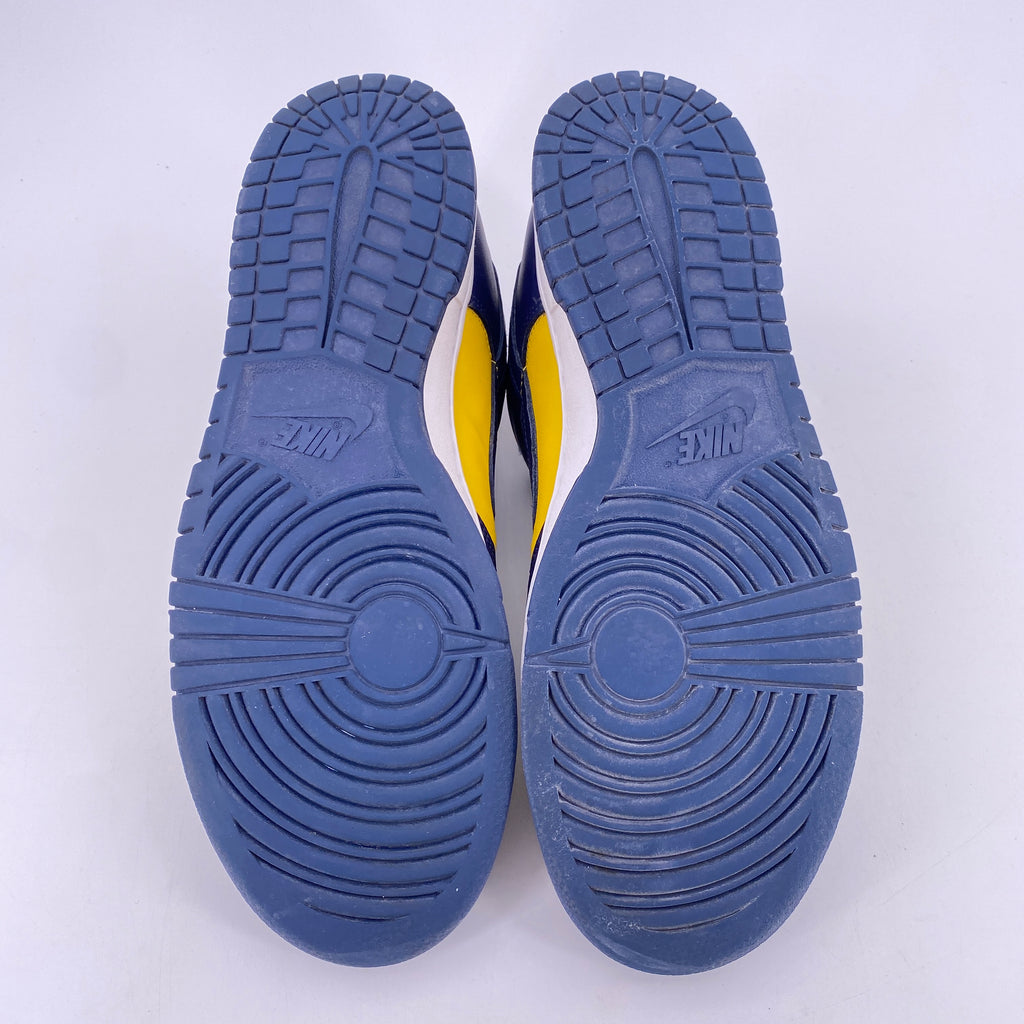Nike Dunk Low Retro "Michigan" 2021 Used Size 12