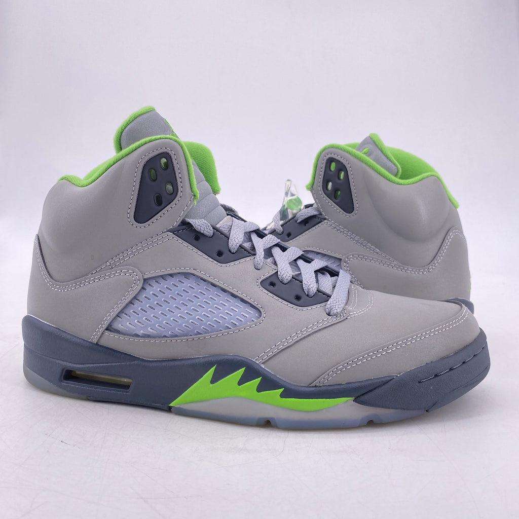 Air Jordan 5 Retro "Green Bean" 2022 Used Size 8.5