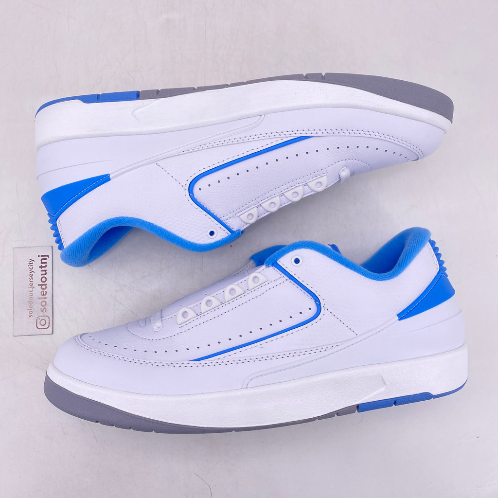 Air Jordan 2 Retro Low "Unc" 2023 New Size 11.5