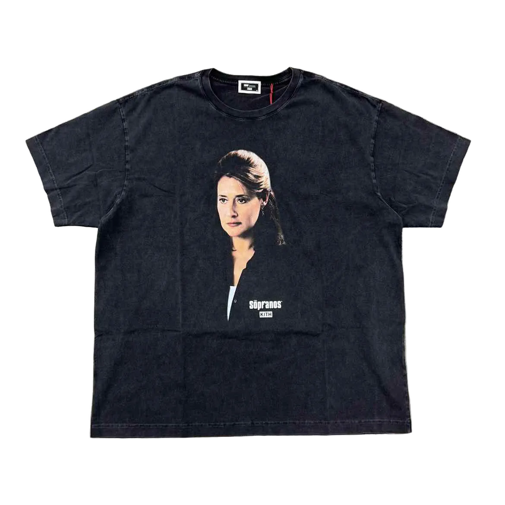 Kith T-Shirt "JENNIFER VIGNETTE" Black New Size XL