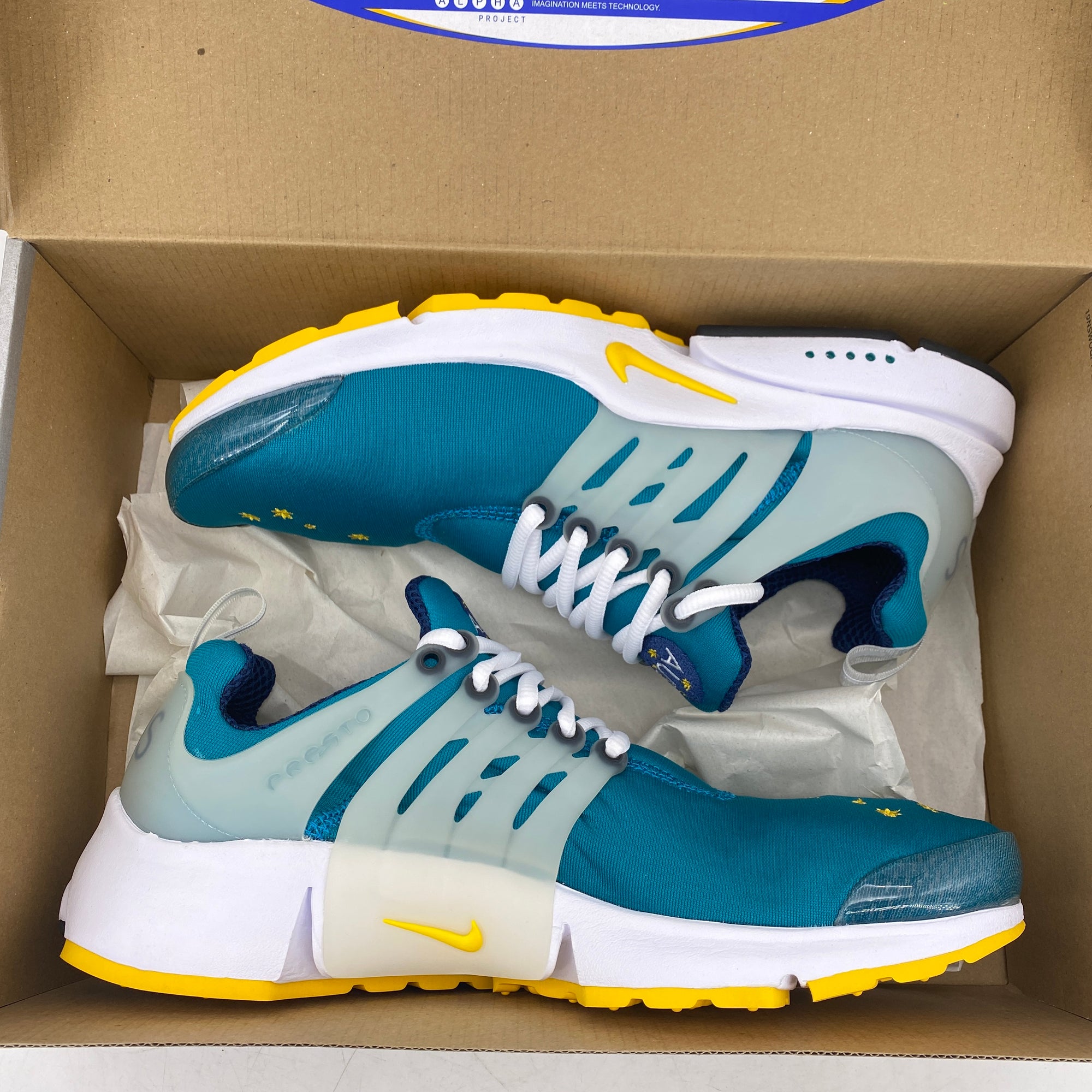 Nike Air Presto &quot;Australia Olympic&quot; 2020 New Size M