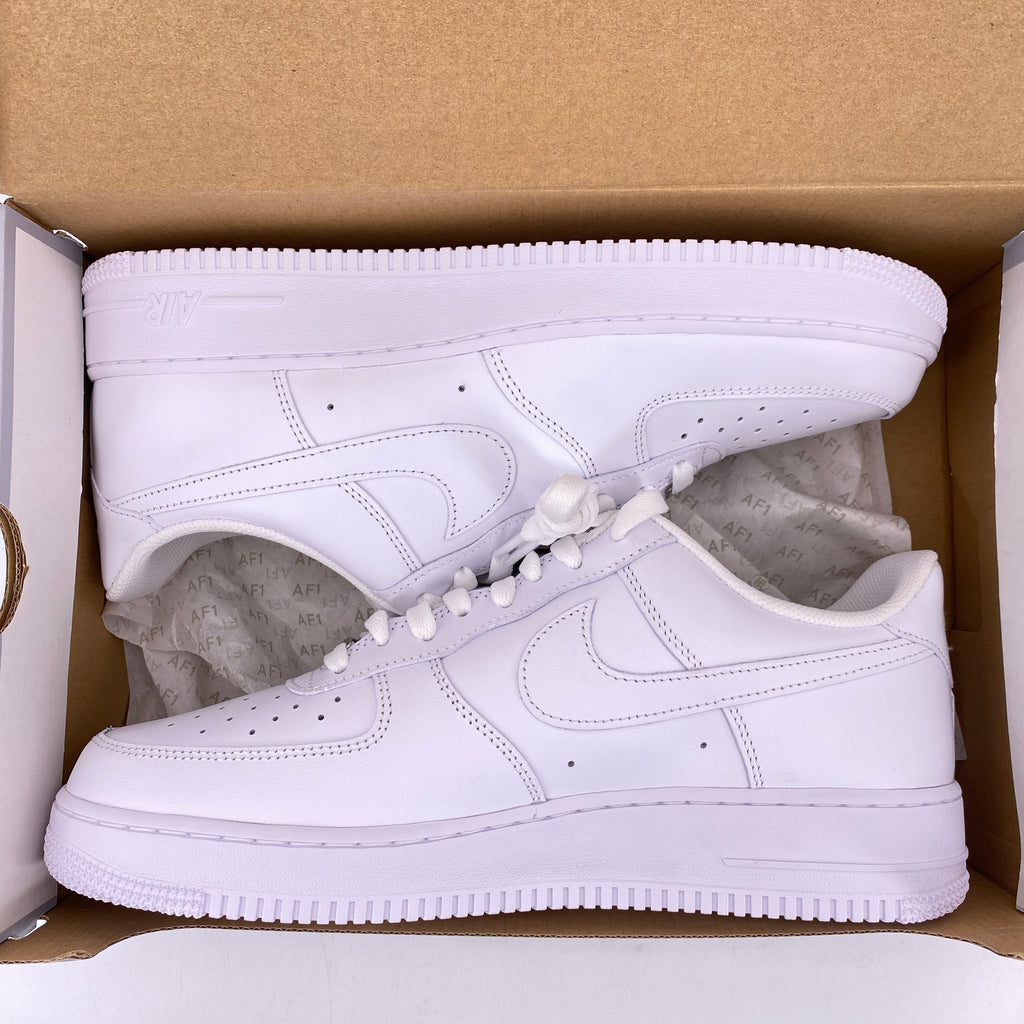 Nike Air Force 1 Low "White" 2007 New Size 11
