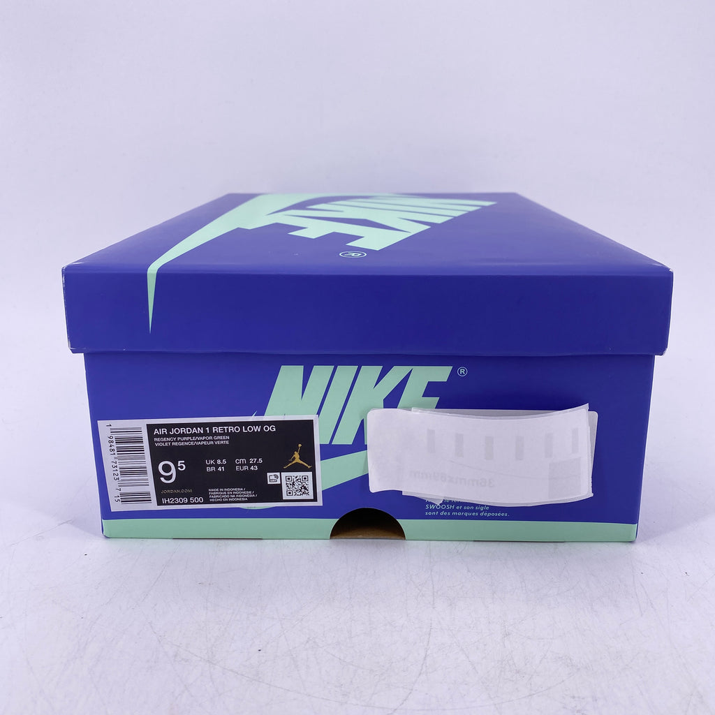 Air Jordan 1 Retro Low "Voodoo Alternate" 2025 New Size 9.5