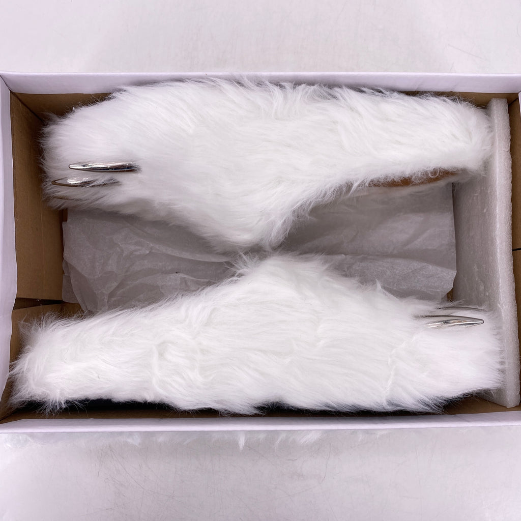 Bravest Studios Bear Claw Mule "White" 2024 New Size 9