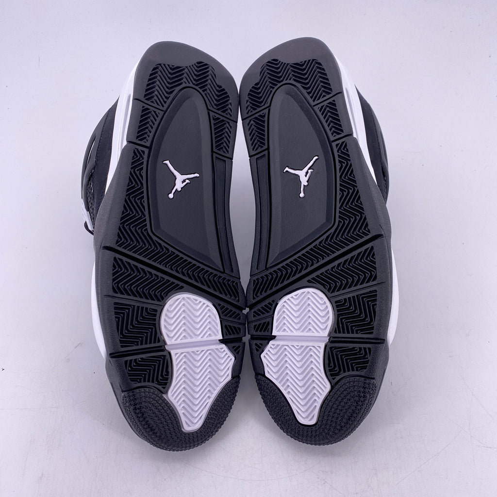 Air Jordan 4 Retro "White Thunder" 2024 New Size 11