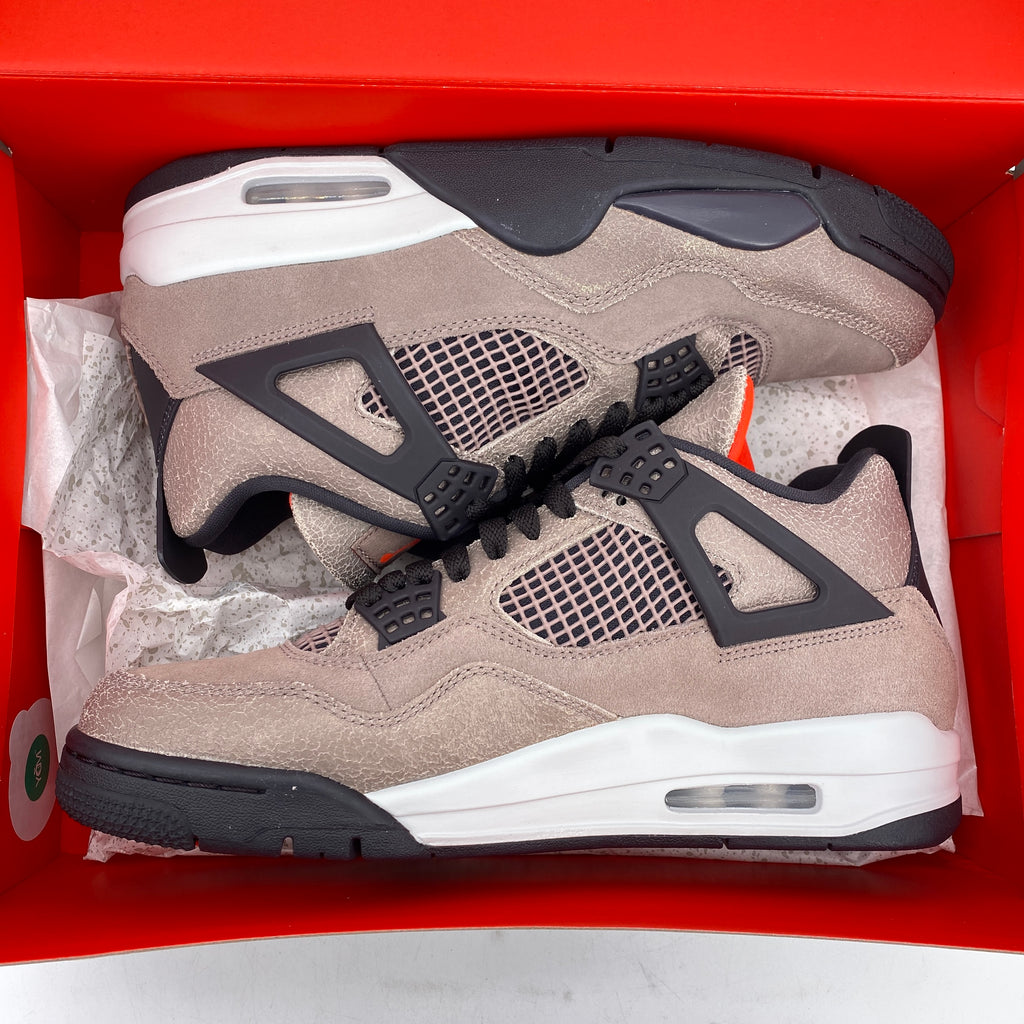 Air Jordan 4 Retro "Taupe Haze" 2021 New Size 10