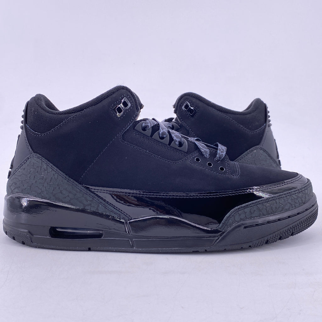 Air Jordan 3 Retro "Black Cat" 2025 New Size 9.5