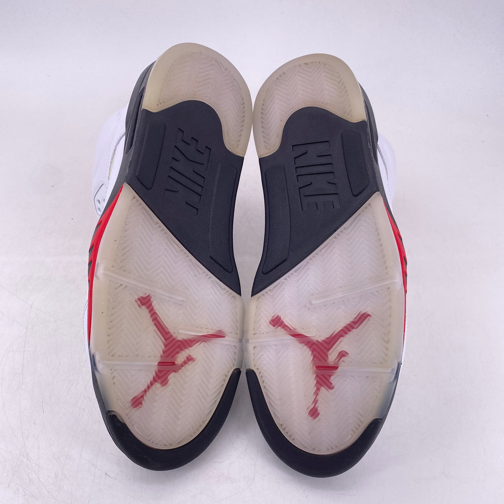 Air Jordan 5 Retro "Fire Red" 2020 Used Size 11.5