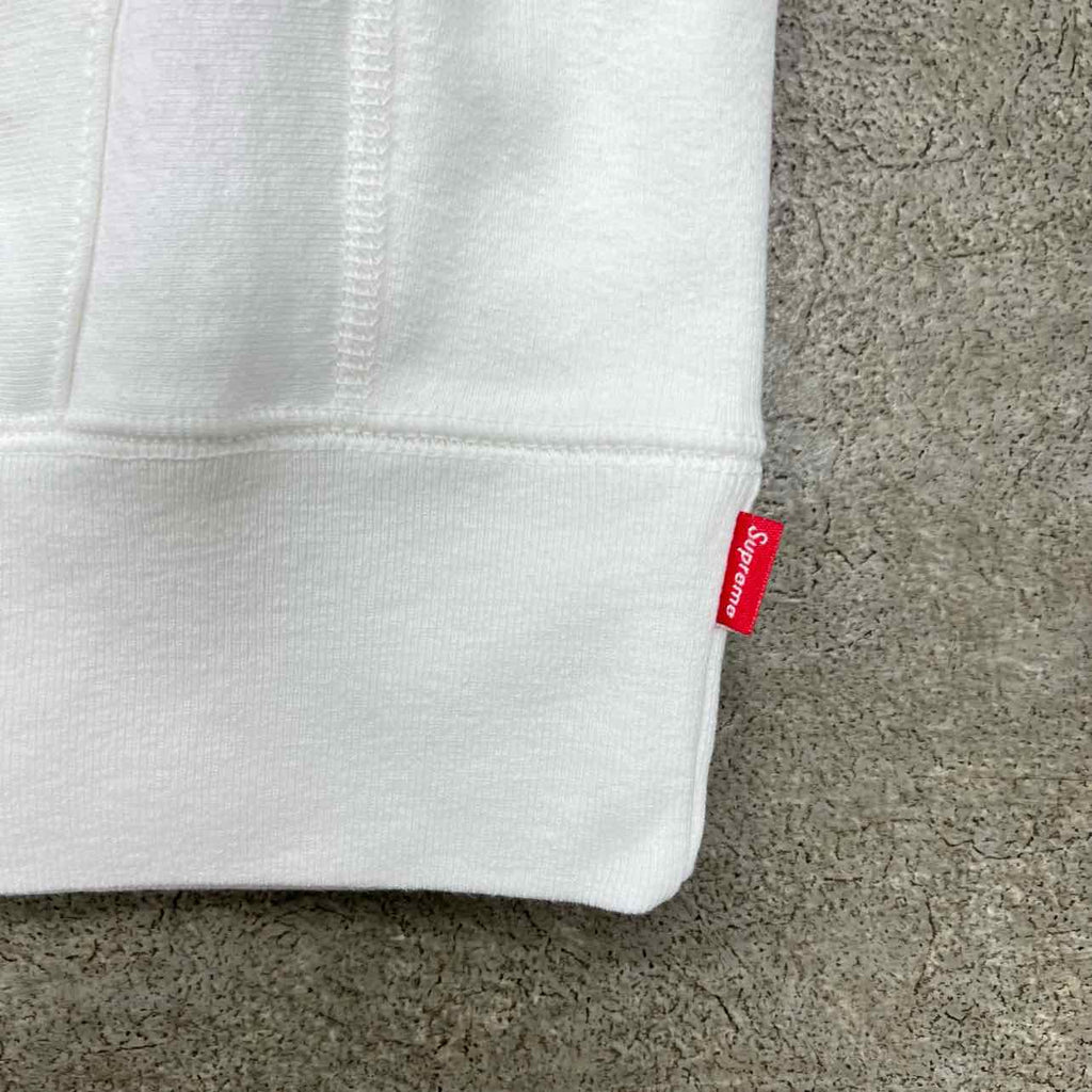 Supreme Hoodie "BOX LOGO" White New Size M