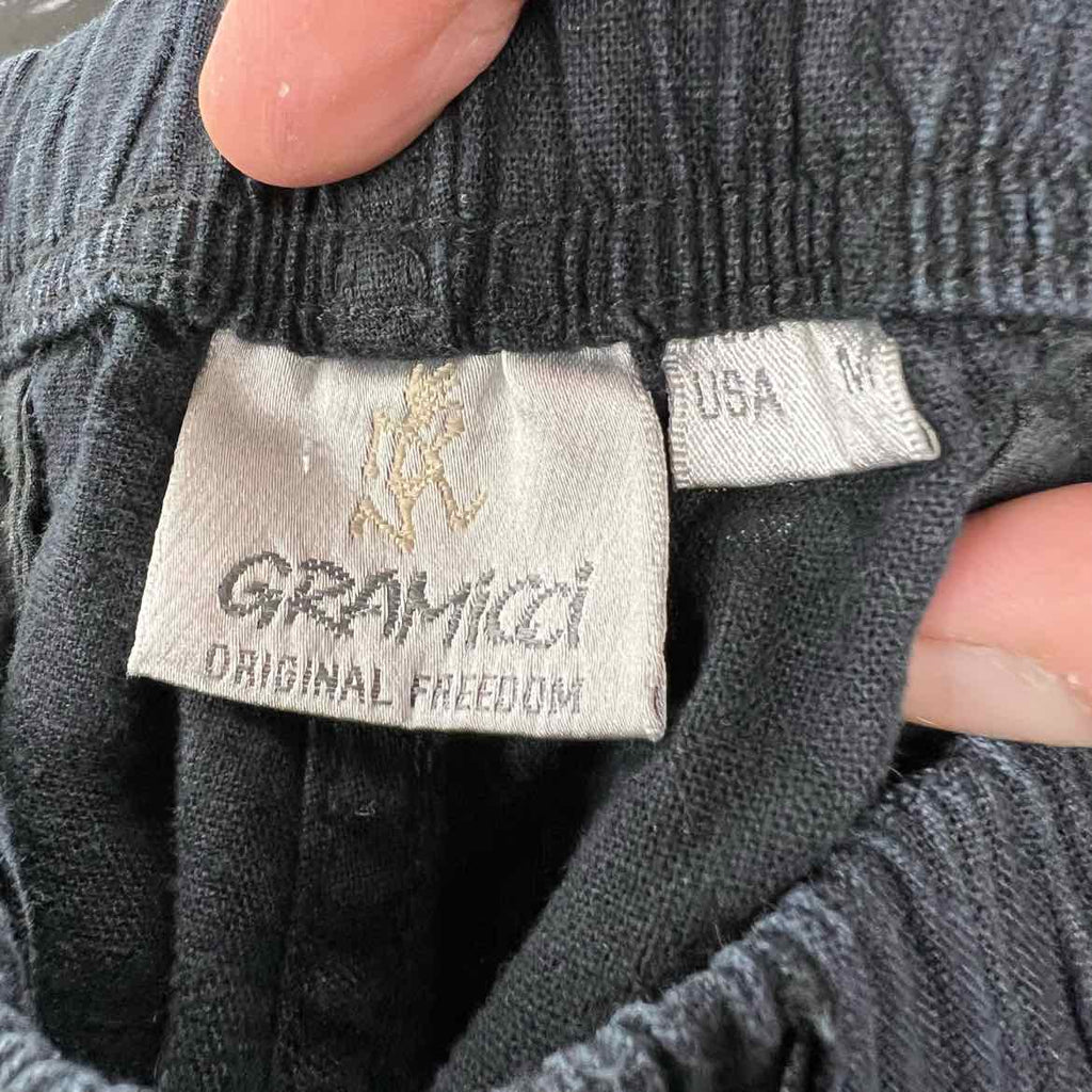 Gramicci Pant "BELT" Black Used Size M