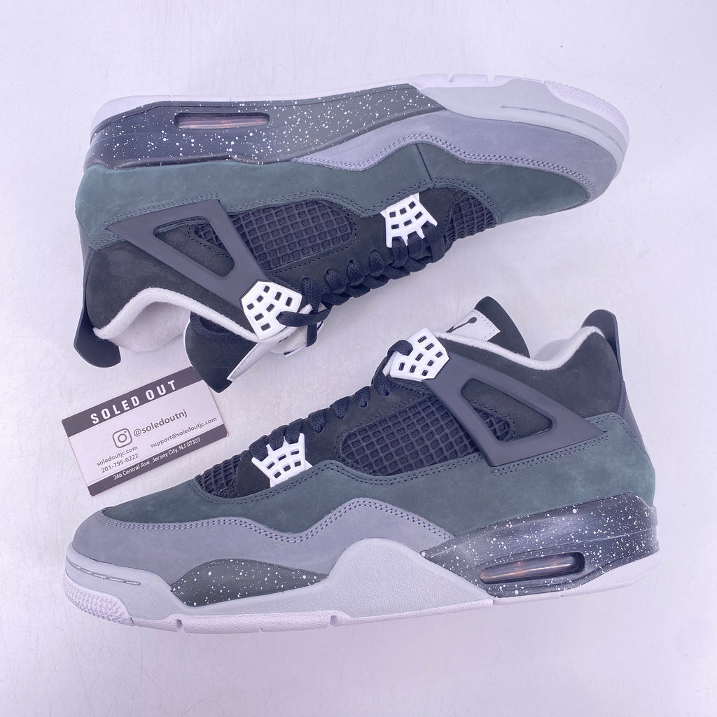 Air Jordan 4 Retro "Fear" 2024 New Size 12