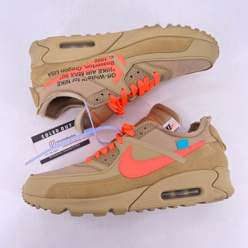 Nike Air Max 90 "Desert Ore" 2019 Used Size 11.5