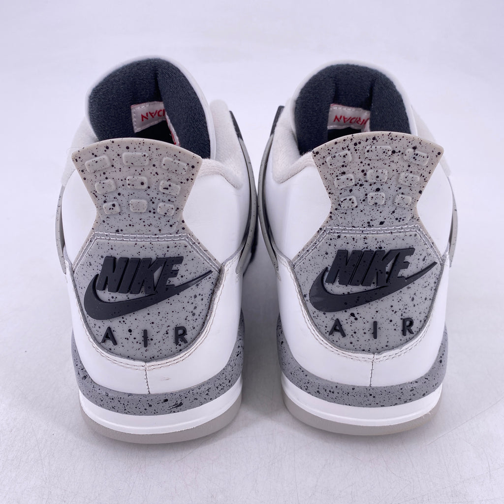 Air Jordan 4 Retro "White Cement" 2025 Used Size 10.5