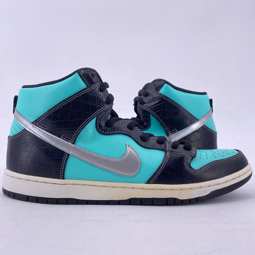 Nike SB Dunk High "Diamond Supply" 2014 Used Size 13
