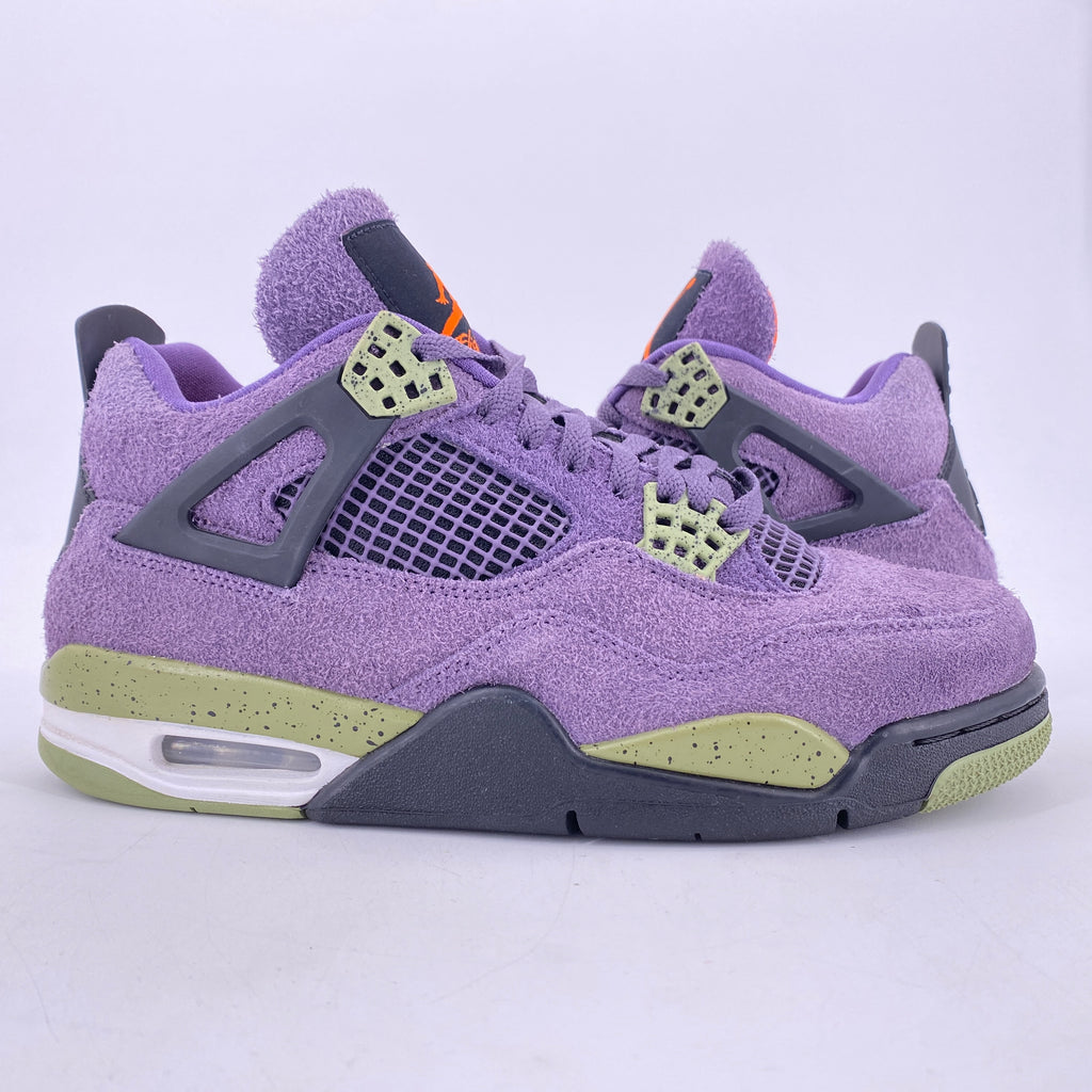 Air Jordan (W) 4 Retro "Canyon Purple" 2022 Used Size 10W