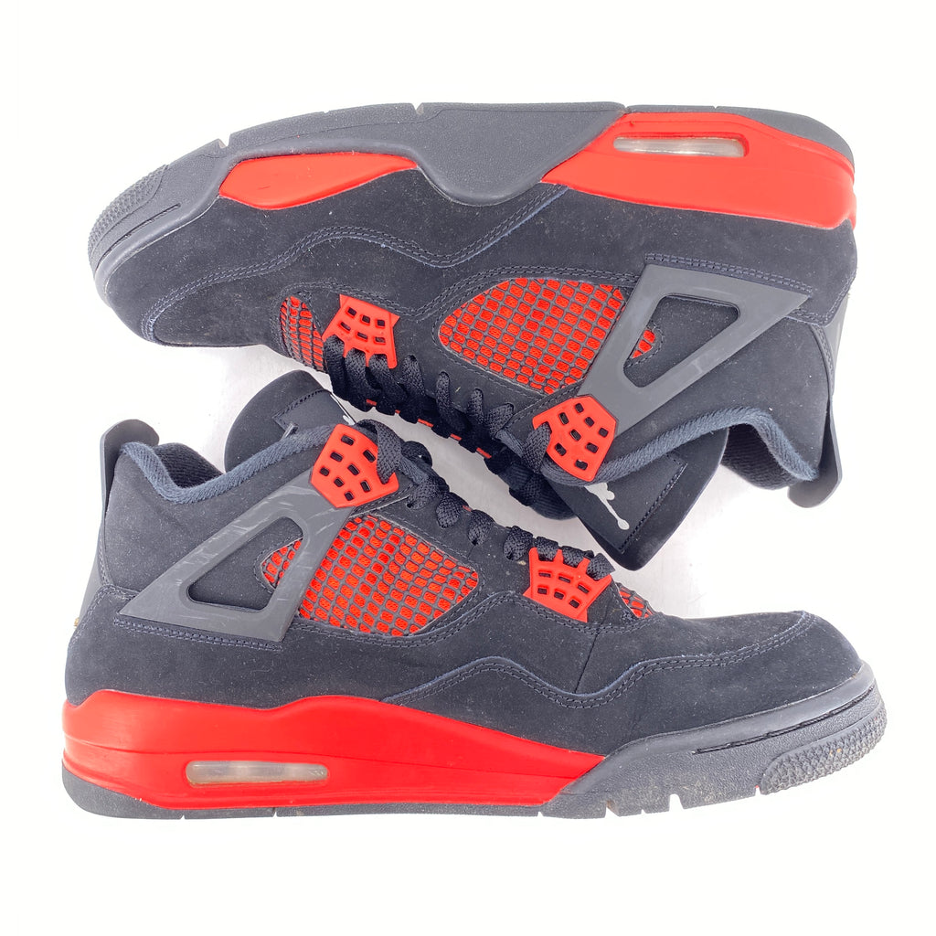 Air Jordan 4 Retro "Red Thunder" 2022 Used Size 10
