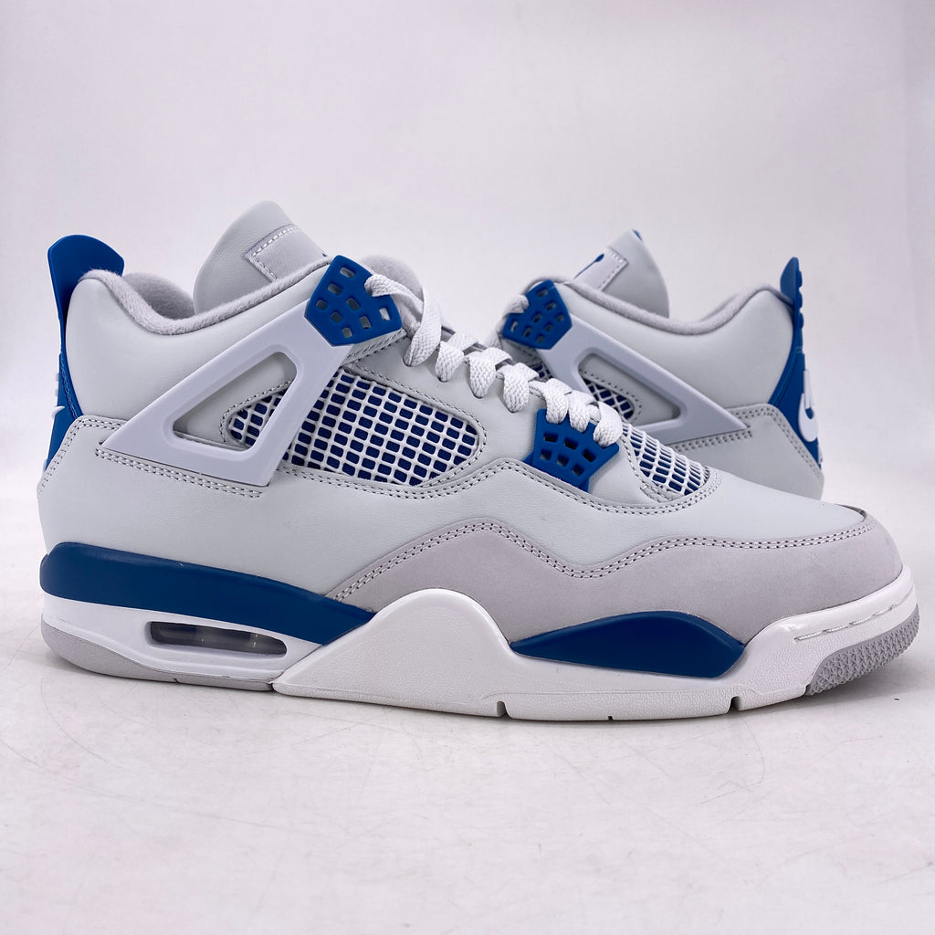 Air Jordan 4 Retro "Military Blue" 2024 New Size 11