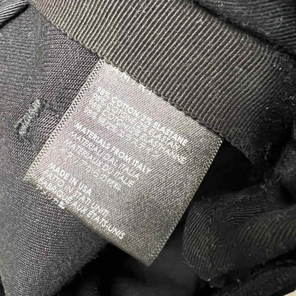 Amiri Jeans "WAXED" Black Used Size 34