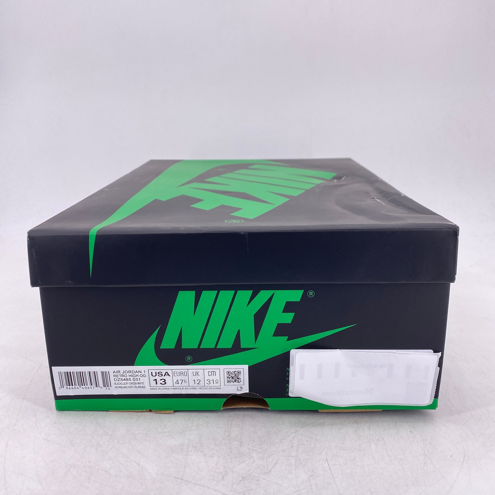 Air Jordan 1 Retro High OG &quot;Lucky Green&quot; 2023 Used Size 13