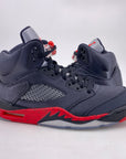 Air Jordan 5 Retro "Satin Bred" 2018 New Size 8.5