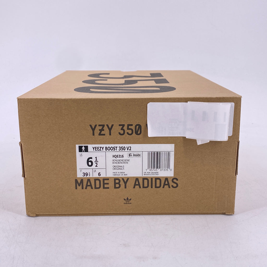 Yeezy 350 v2 "Bone" 2022 Used Size 6.5