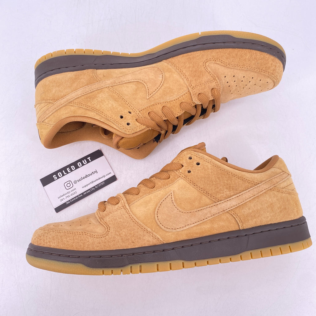 Nike SB Dunk Low "Wheat" 2021 Used Size 12