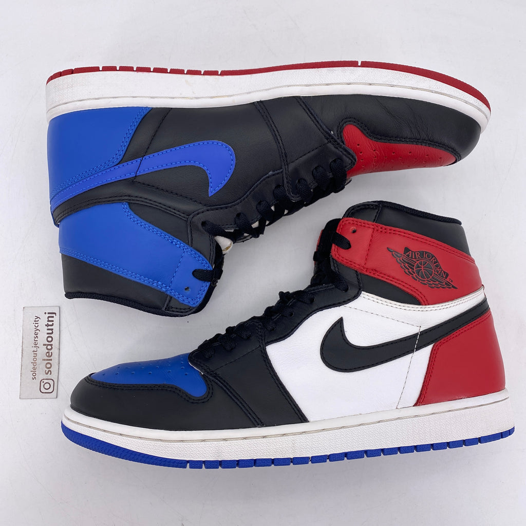 Air Jordan 1 Retro High OG "Top Three" 2016 Used Size 11.5