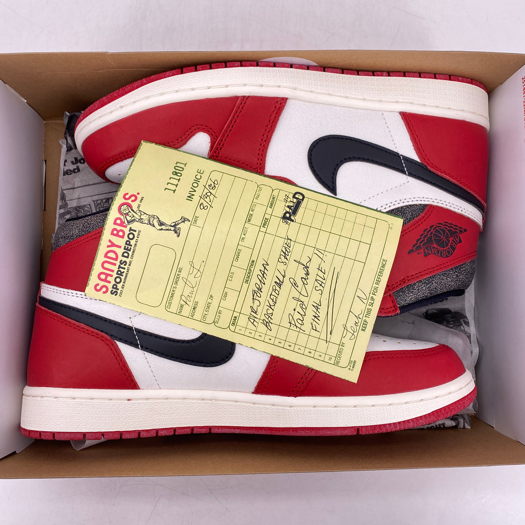 Air Jordan 1 Retro High OG "Lost And Found" 2022 New Size 9.5