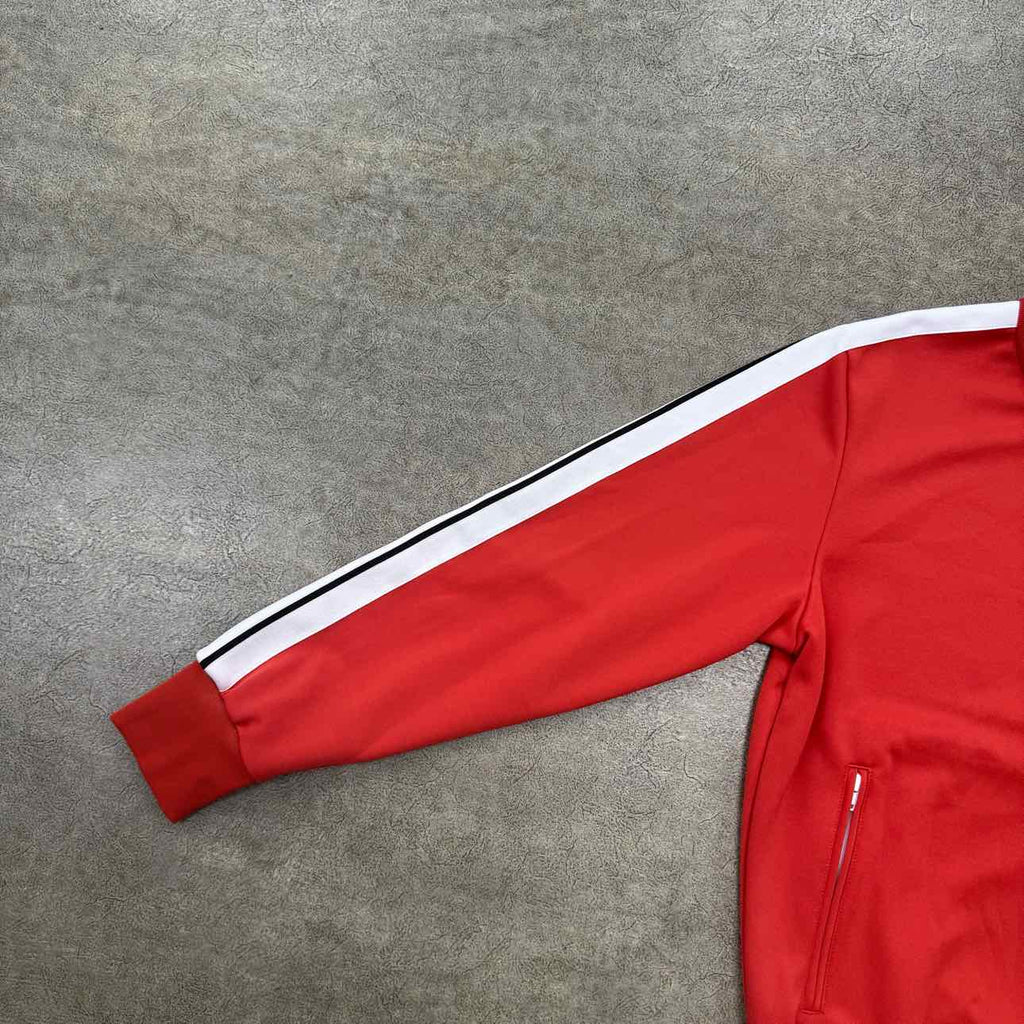 Palm Angels Track Jacket "LOGO" Burnt Orange Used Size L