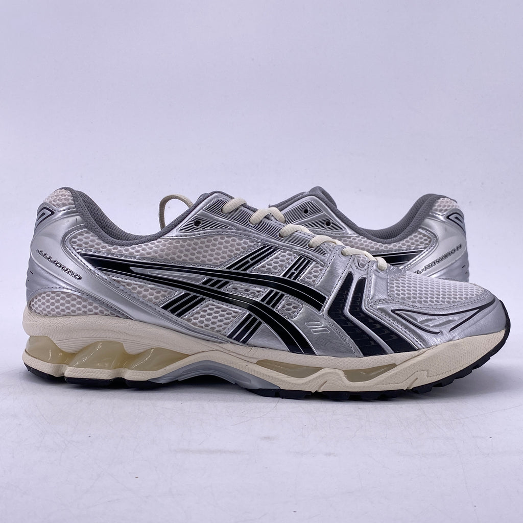 Asics Gel-Kayano 14 "Jjjjound Silver Black" 2022 Used Size 12
