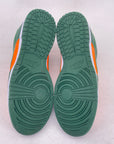 Nike Dunk Low "Miami Hurricanes" 2022 Used Size 11.5