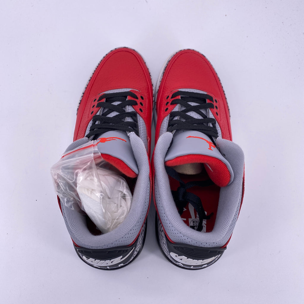 Air Jordan 3 Retro "Fire Red" 2020 New Size 10