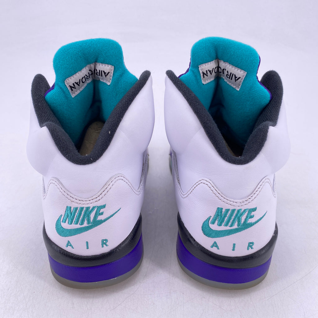 Air Jordan 5 Retro "Grape Fresh Prince" 2018 Used Size 8