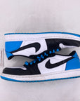 Air Jordan 1 Retro Low OG EX "Powder Blue" 2022 Used Size 9.5