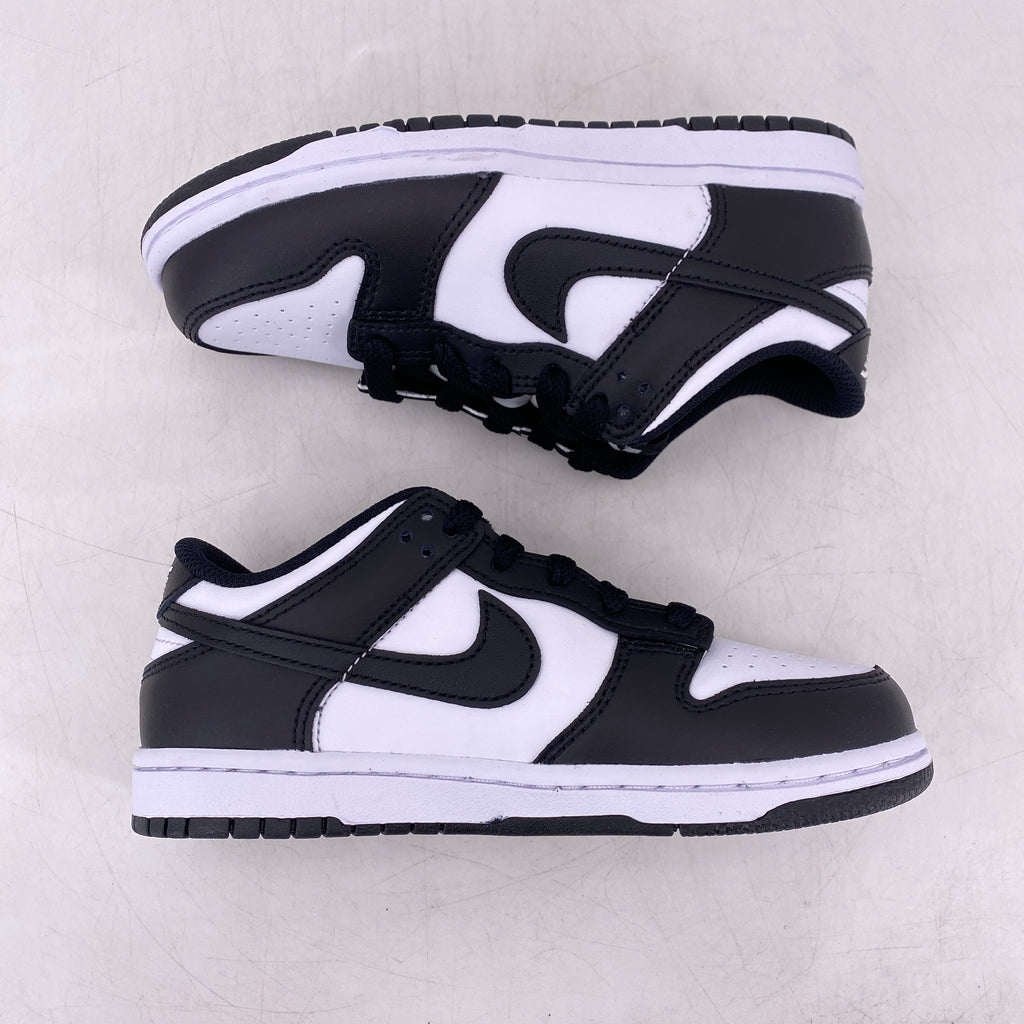 Nike (PS) Dunk Low "Black White" 2021 New Size 12c