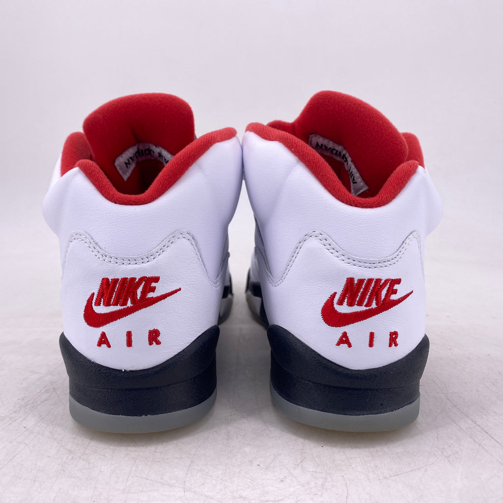 Air Jordan (GS) 5 Retro "Fire Red" 2020 Used Size 7Y