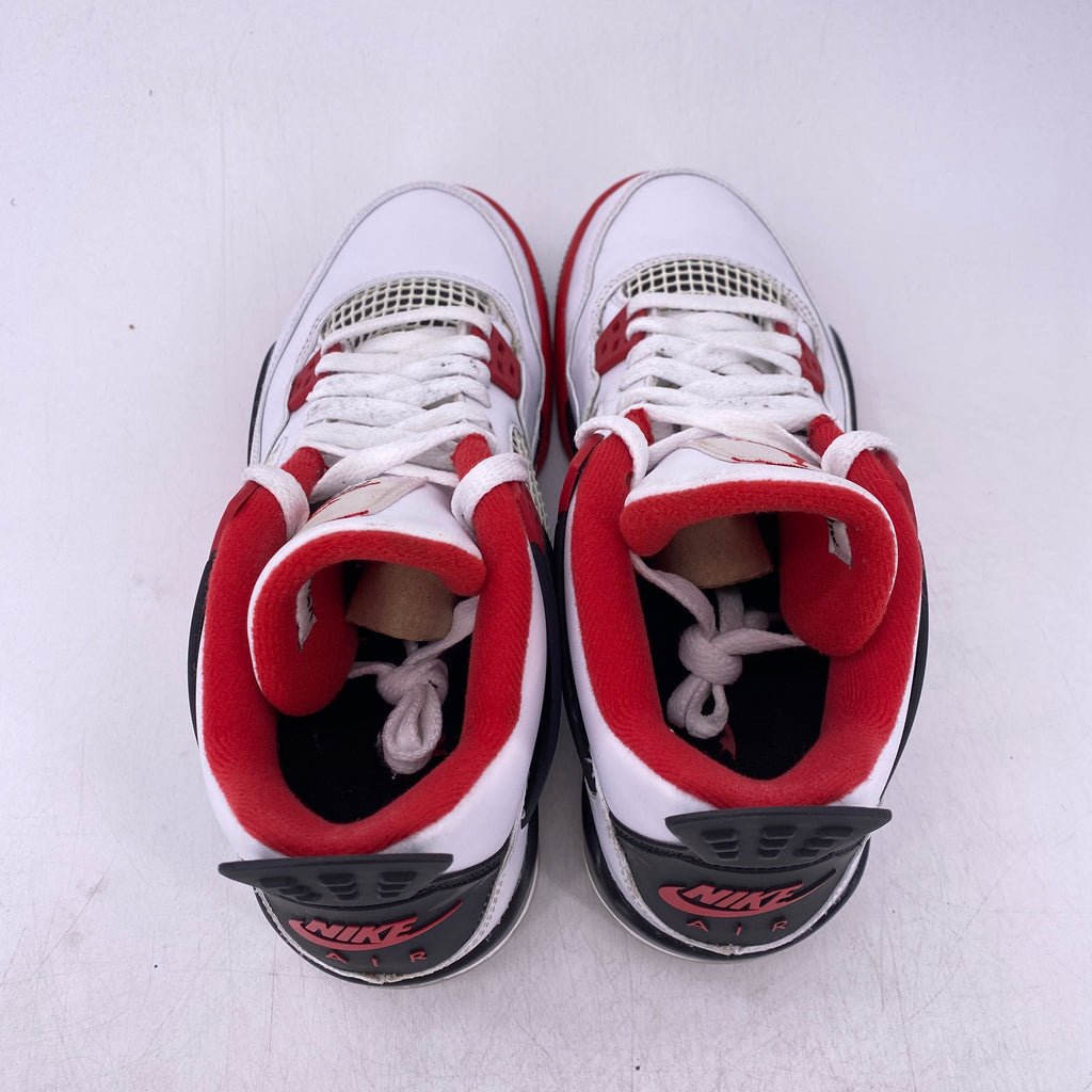 Air Jordan (GS) 4 Retro "Fire Red" 2020 Used Size 6Y